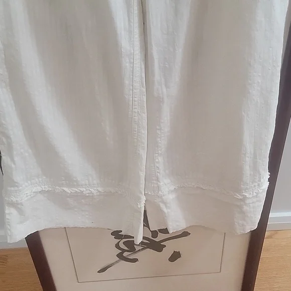 NWT FREE PEOPLE NWT White Two-Piece Set with Embroidered Details - Picture 5 of 6